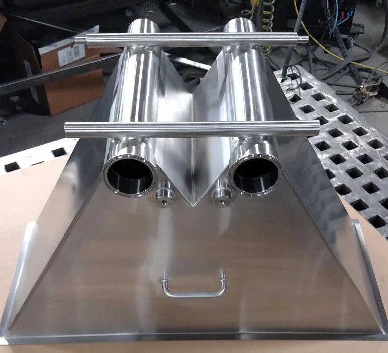 Stairs steel shed construction